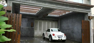 25 Inspirasi Desain Garasi Keren dan Menarik